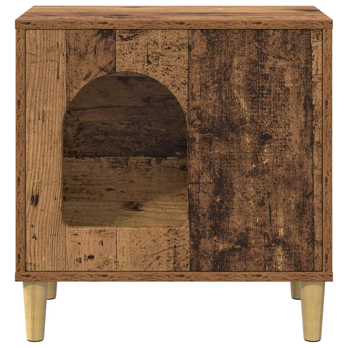 Casa per Gatti Legno vecchio 51 x 30 x 52 cm