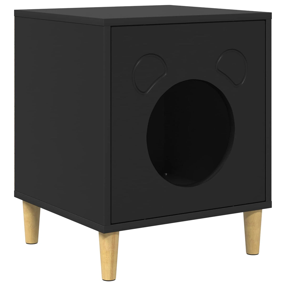Casa per gatti 42,5 x 40 x 53 cm in legno ingegnerizzato