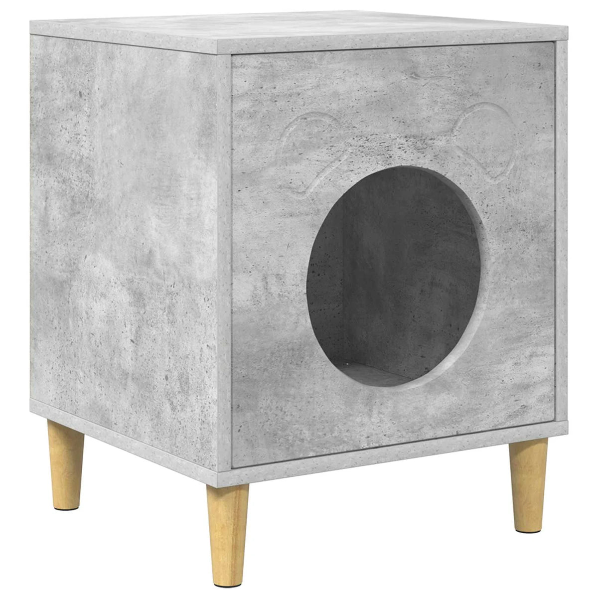 Casa per gatti 42,5 x 40 x 53 cm in legno ingegnerizzato