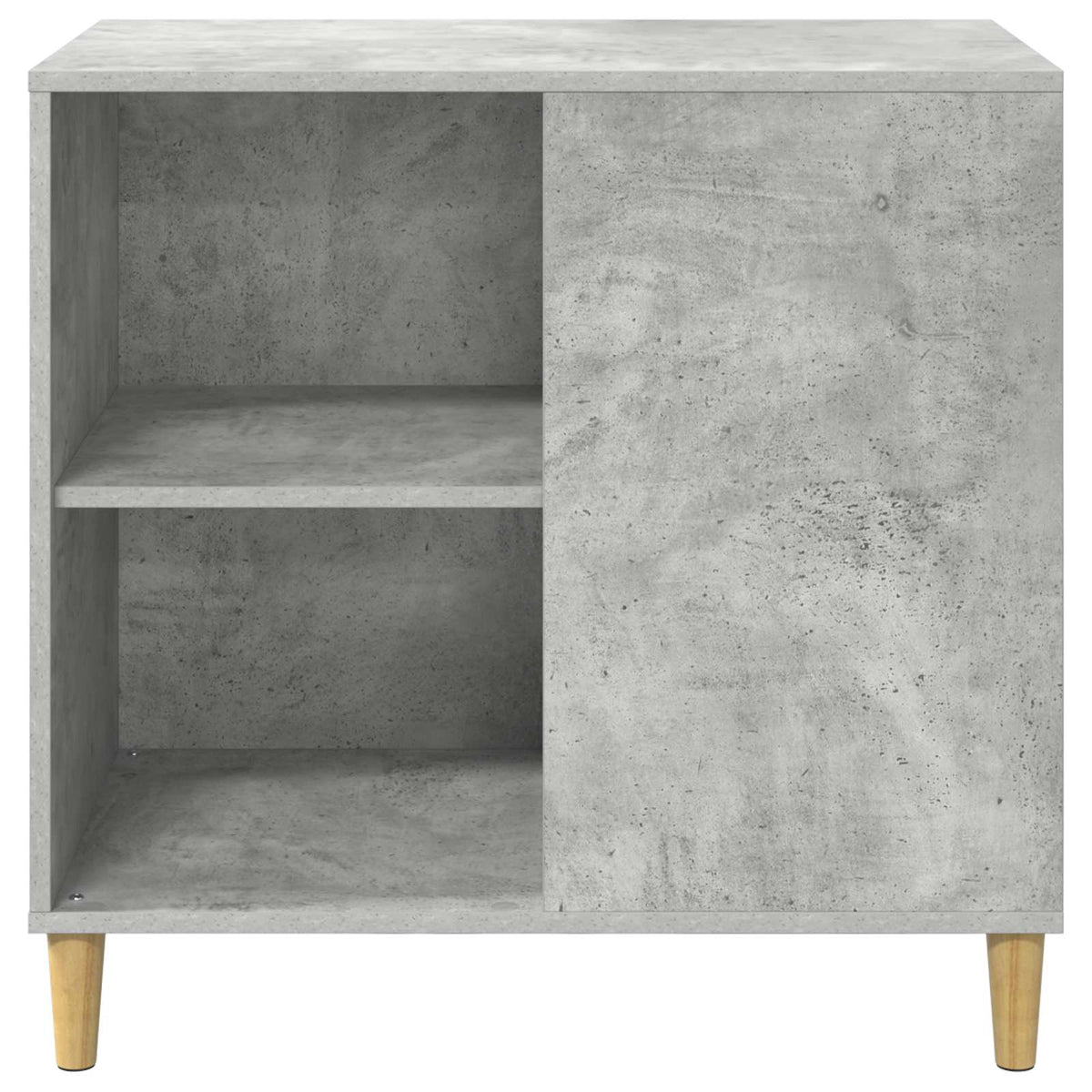 Casa per Gatti Grigio Cemento 72 x 42,5 x 70 cm