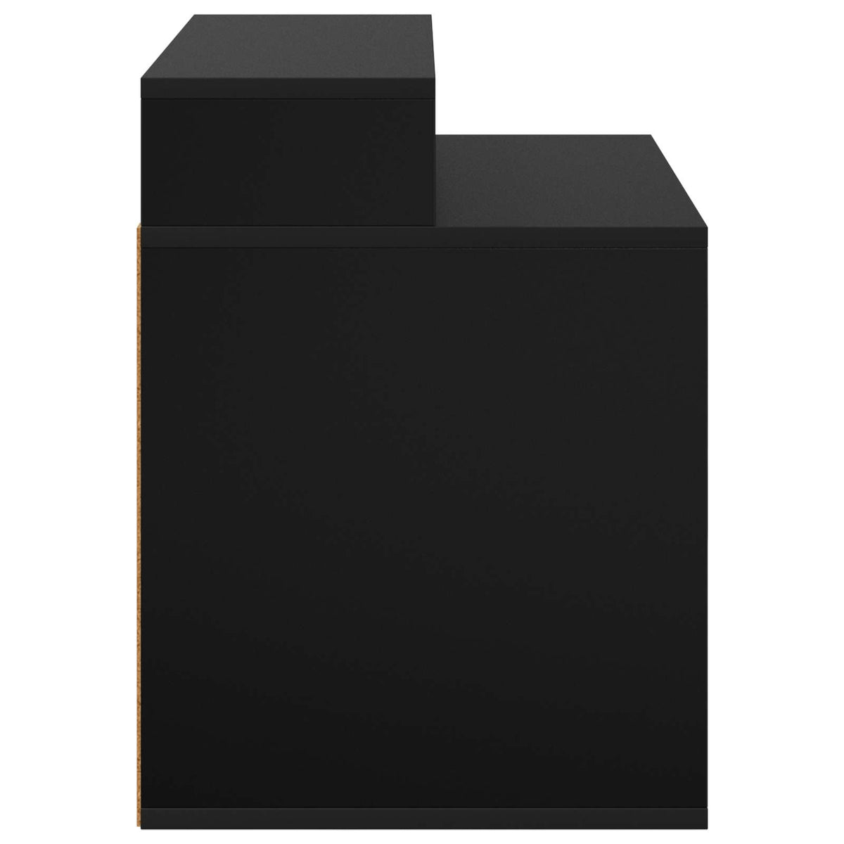 Casa per Gatti Nero 42,5 x 40 x 53,5 cm Legno ingegnerizzato