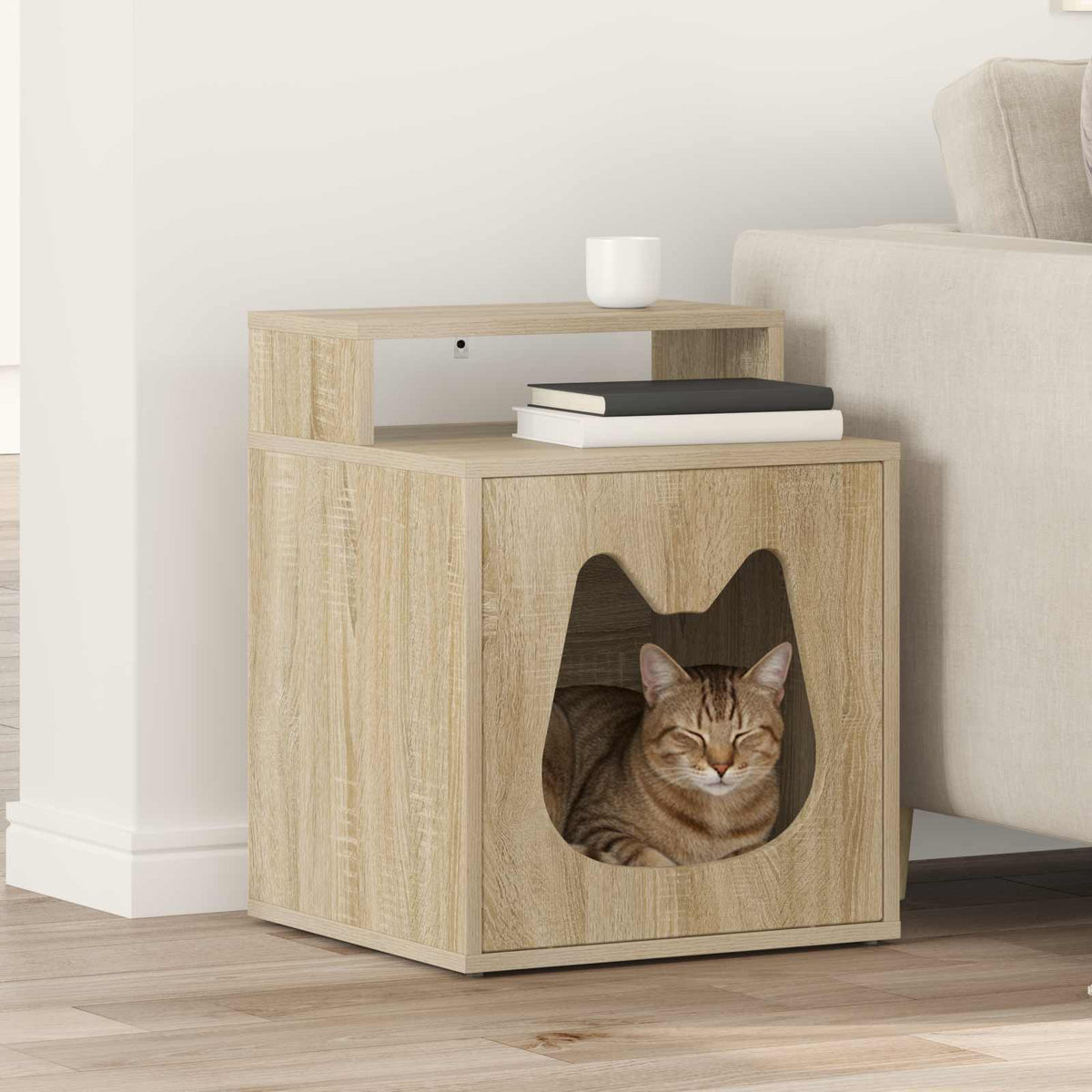 Casa per Gatti Sonoma 42,5 x 40 x 53,5 cm Legno ingegnerizzato