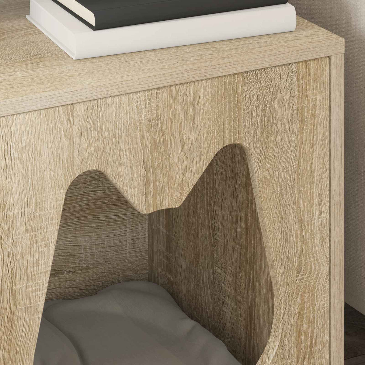 Casa per Gatti Sonoma 42,5 x 40 x 53,5 cm Legno ingegnerizzato