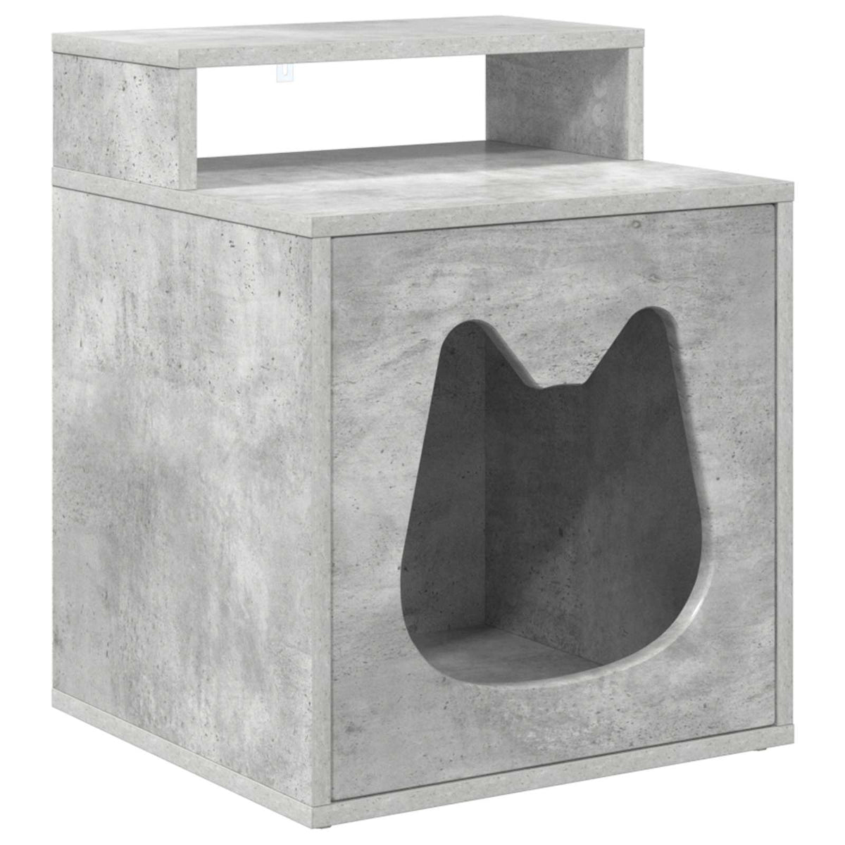 Casa per Gatti Calcestruzzo 42,5 x 40 x 53,5 cm