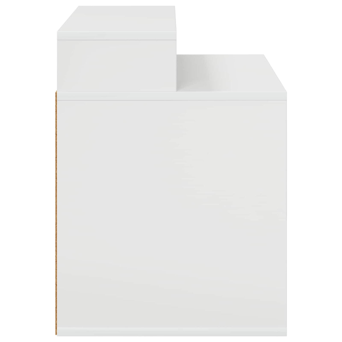 Casa per Gatti Bianco Lucido 42,5 x 40 x 53,5 cm