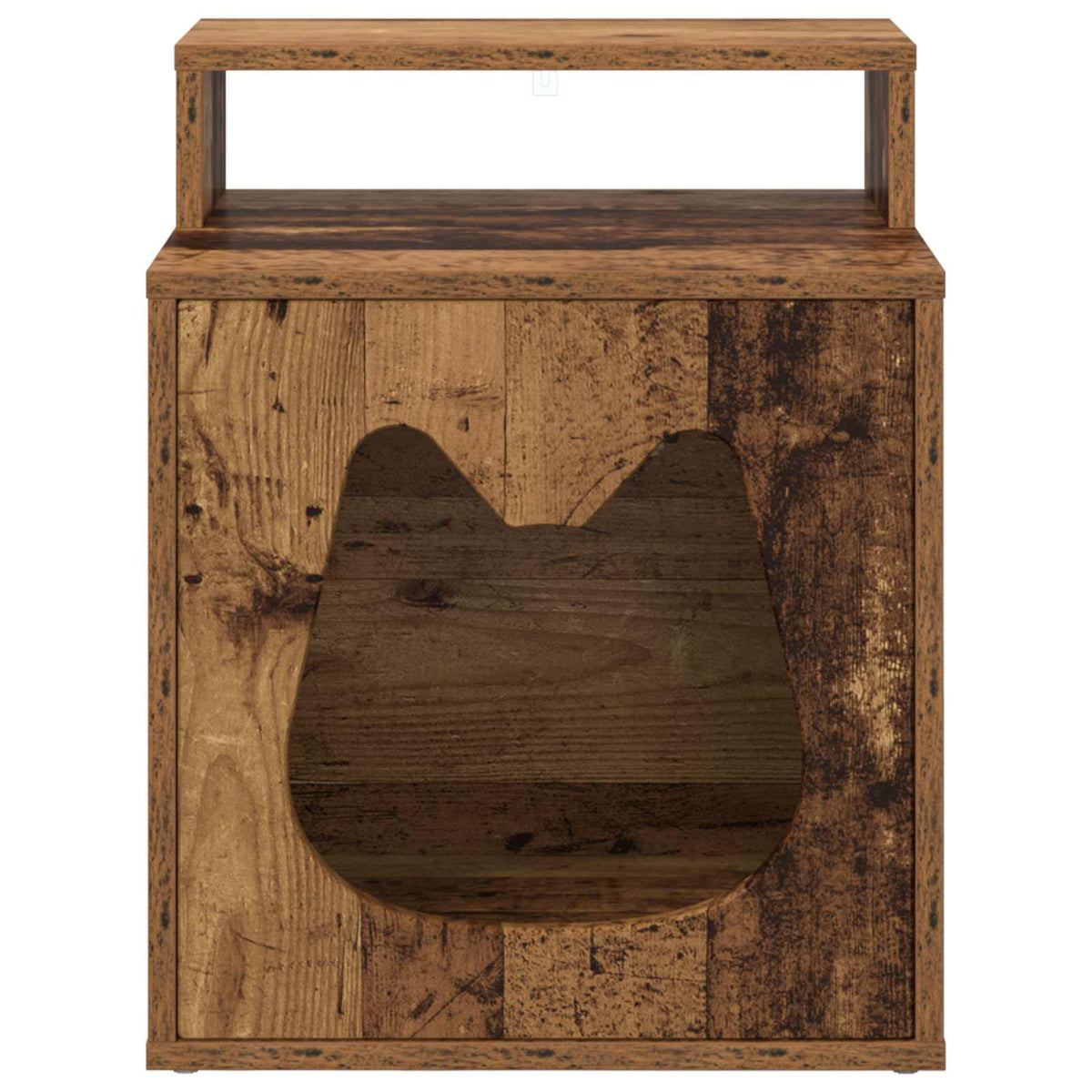 Casa per Gatti Legno antico 42,5 x 40 x 53,5 cm