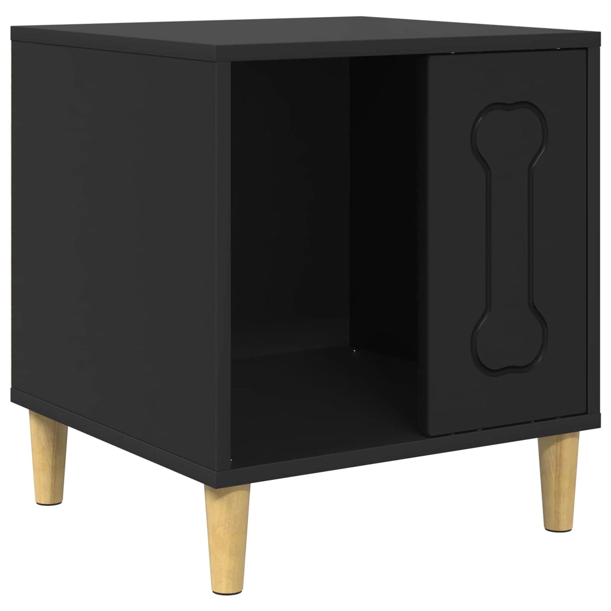 Cuccia per cani 44 x 42 x 49 cm in legno ingegnerizzato