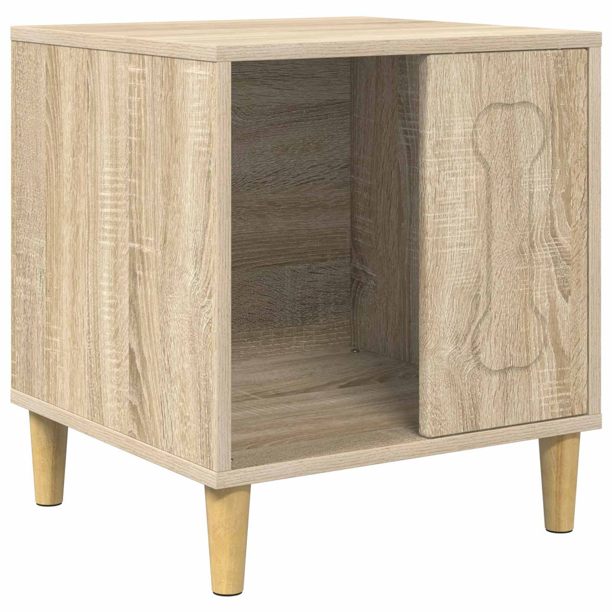 Cuccia per cani Rovere Sonoma 44 x 42 x 49 cm