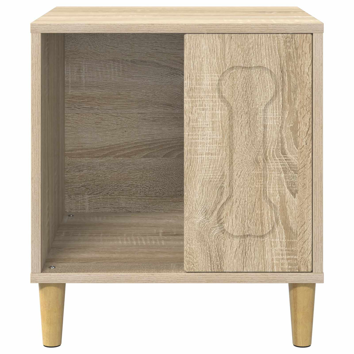 Cuccia per cani Rovere Sonoma 44 x 42 x 49 cm
