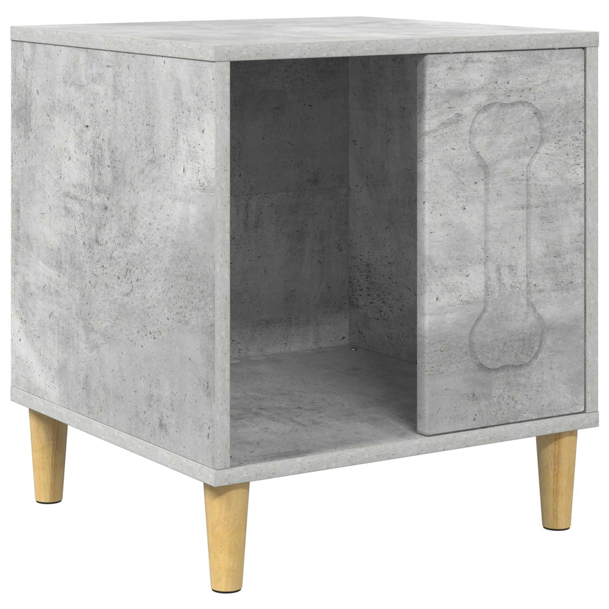 Cuccia per cani 44 x 42 x 49 cm in legno ingegnerizzato