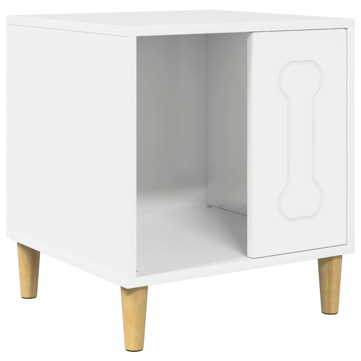 Cuccia per cani 44 x 42 x 49 cm in legno ingegnerizzato