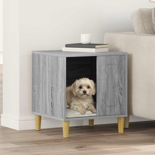 Cuccia per cani Sonoma grigio 44 x 42 x 49 cm