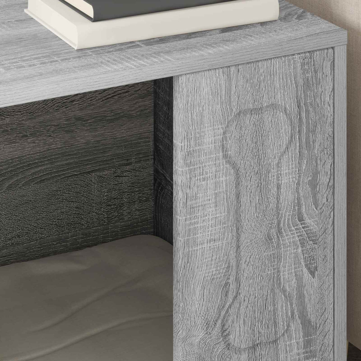 Cuccia per cani Sonoma grigio 44 x 42 x 49 cm