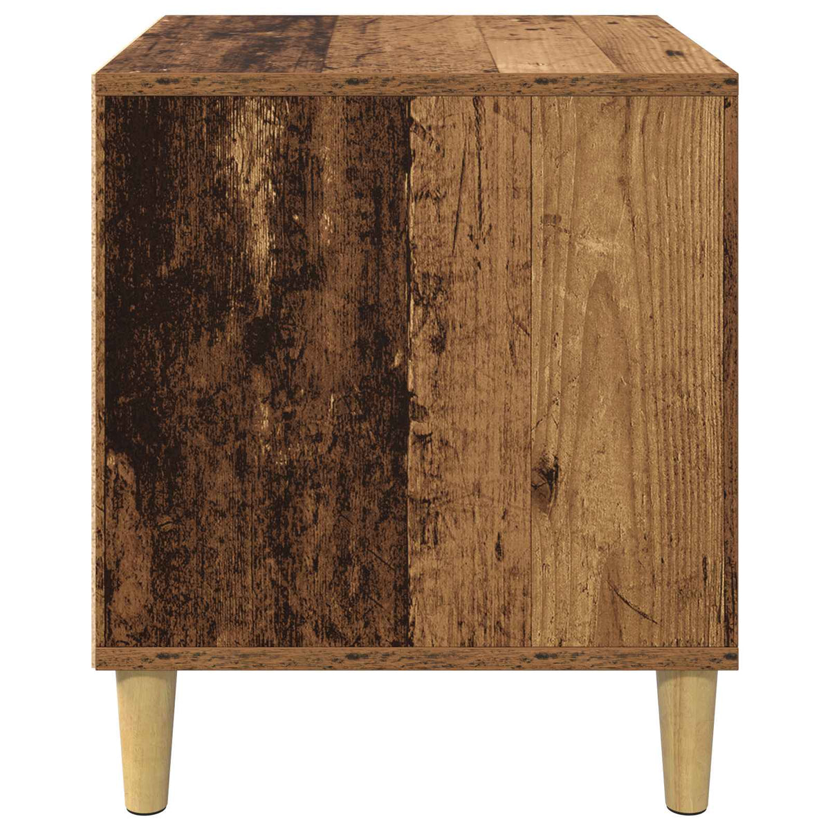 Cuccia per cani Legno antico 44 x 42 x 49 cm