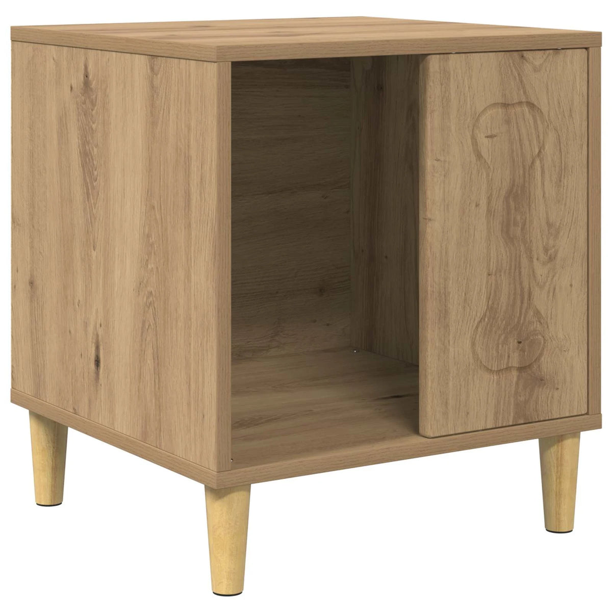 Cuccia per cani 44 x 42 x 49 cm in legno ingegnerizzato