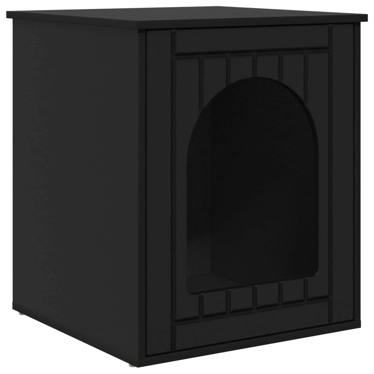 Casa per gatti 53 x 52 x 62 cm in legno ingegnerizzato