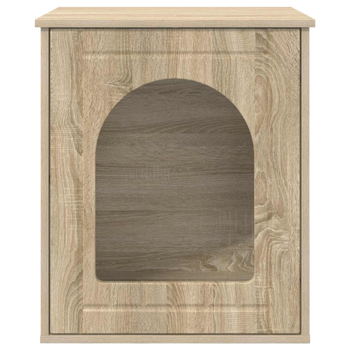 Casa per Gatti Sonoma 53 x 52 x 62 cm Legno ingegnerizzato