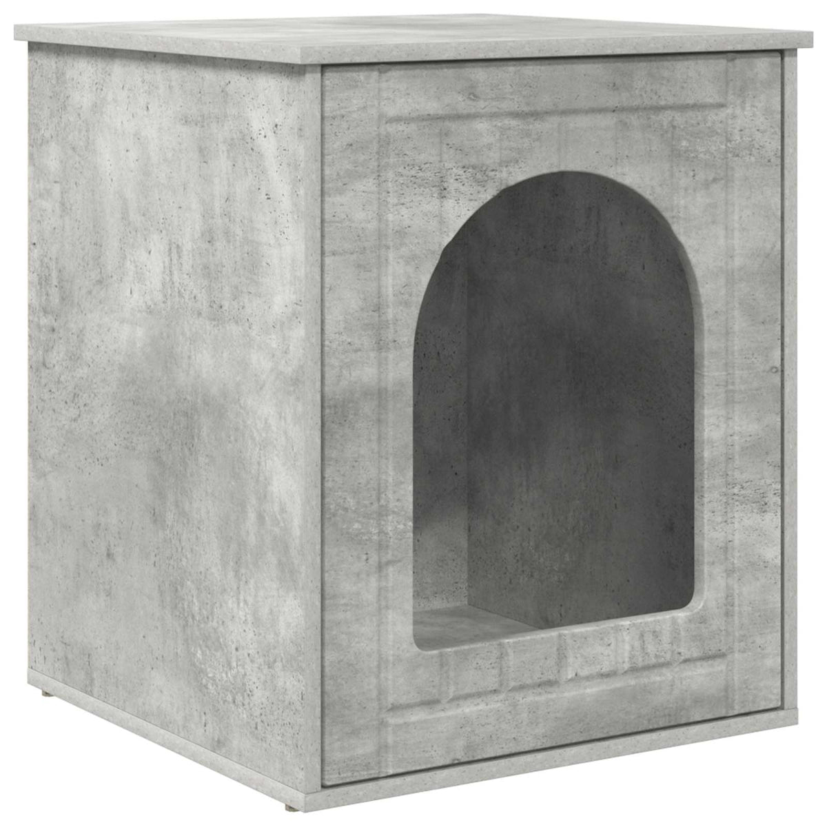 Casa per Gatti Calcestruzzo 53 x 52 x 62 cm