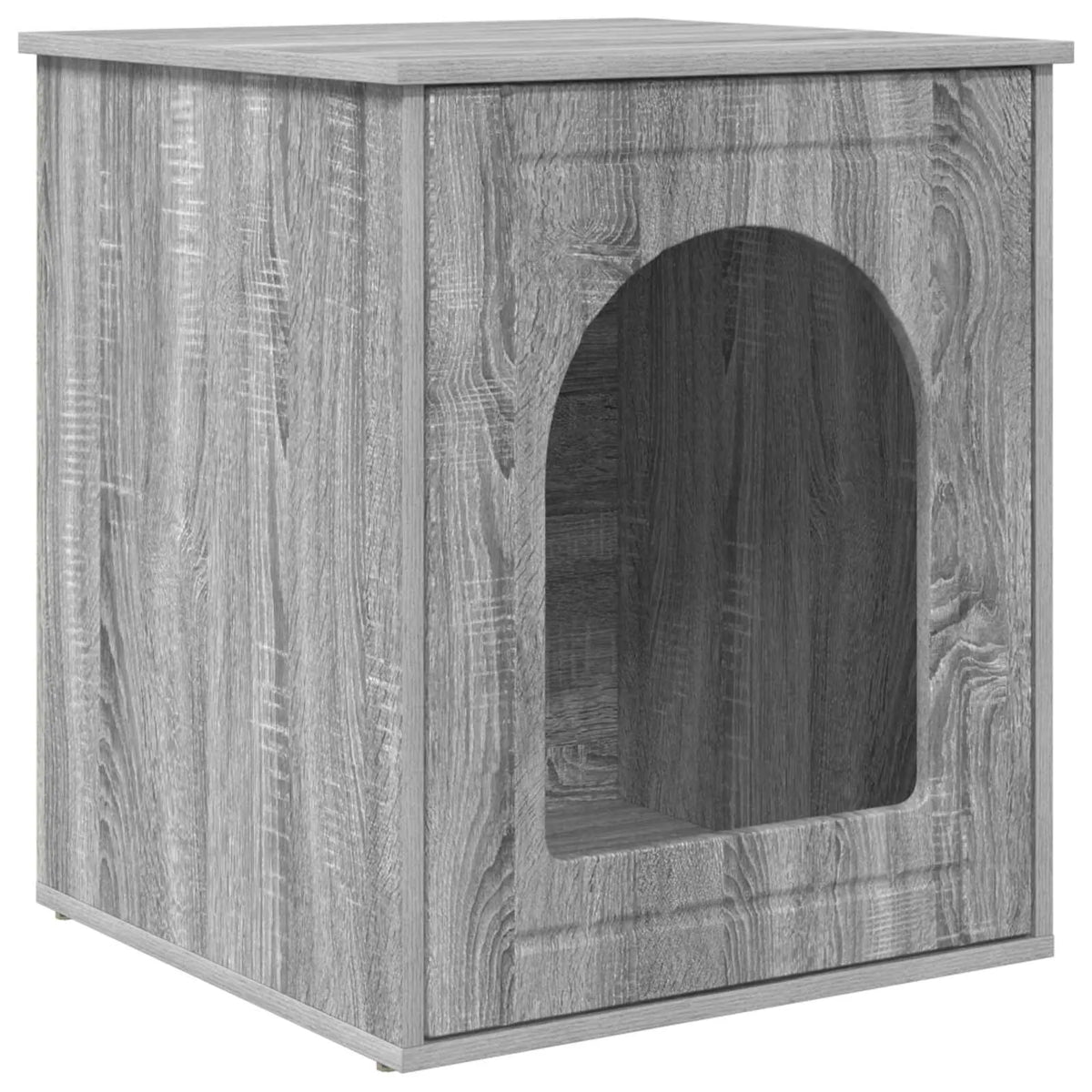 Casa per gatti 53 x 52 x 62 cm in legno ingegnerizzato