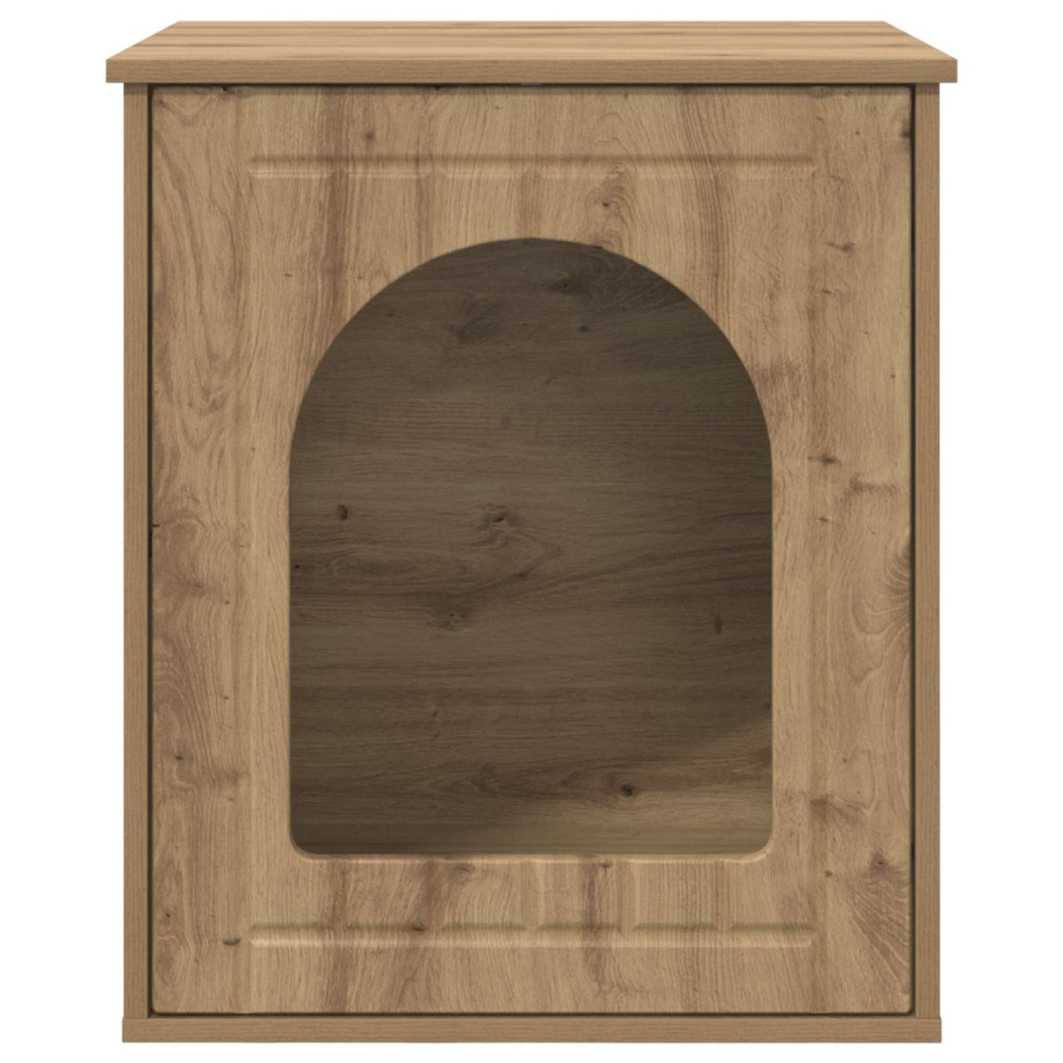 Casa per Gatti Rovere Artigianale 53 x 52 x 62 cm