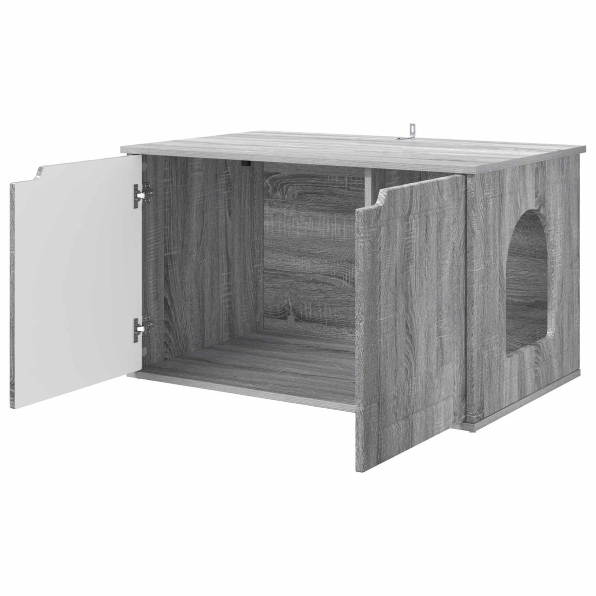 Casa per Gatti Grigio Sonoma 85 x 55 x 50,5 cm