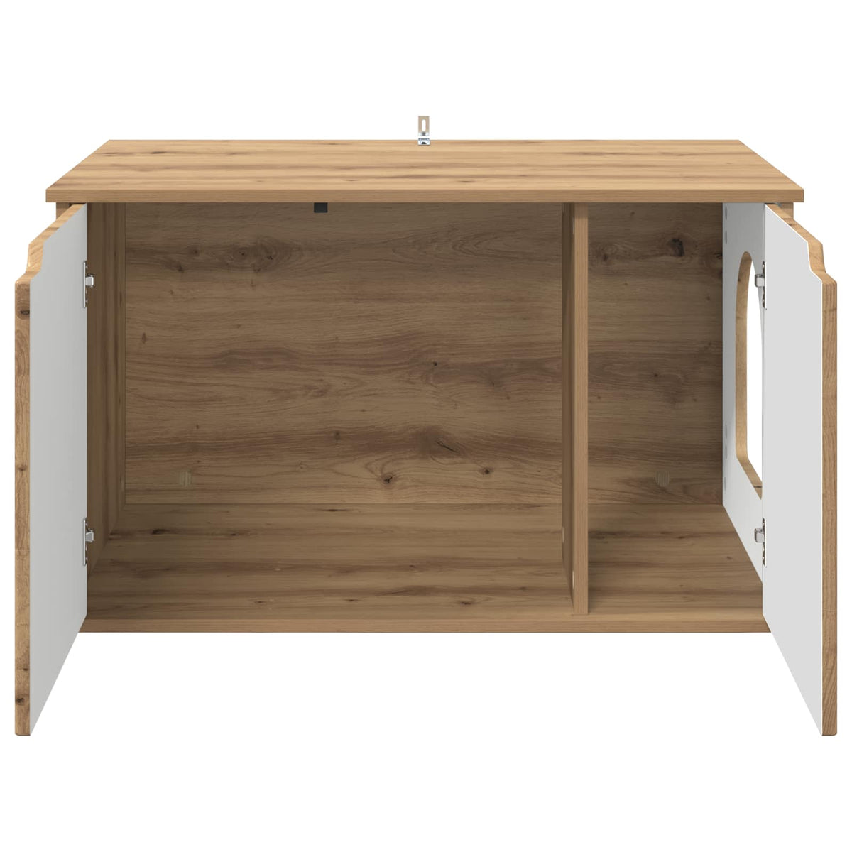 Casa per Gatti Rovere Artigianale 85 x 55 x 50,5 cm