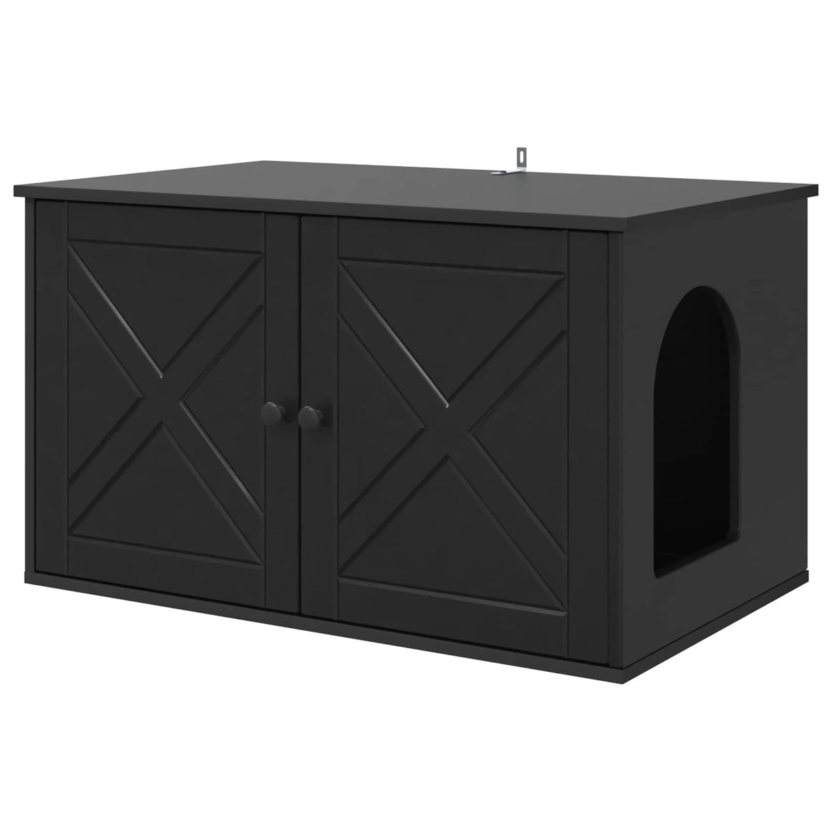 Casa per gatti 85 x 55 x 50,5 cm in legno ingegnerizzato