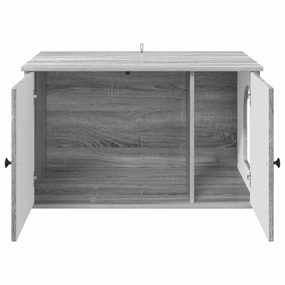 Casa per Gatti Sonoma grigio 85 x 55 x 50,5 cm