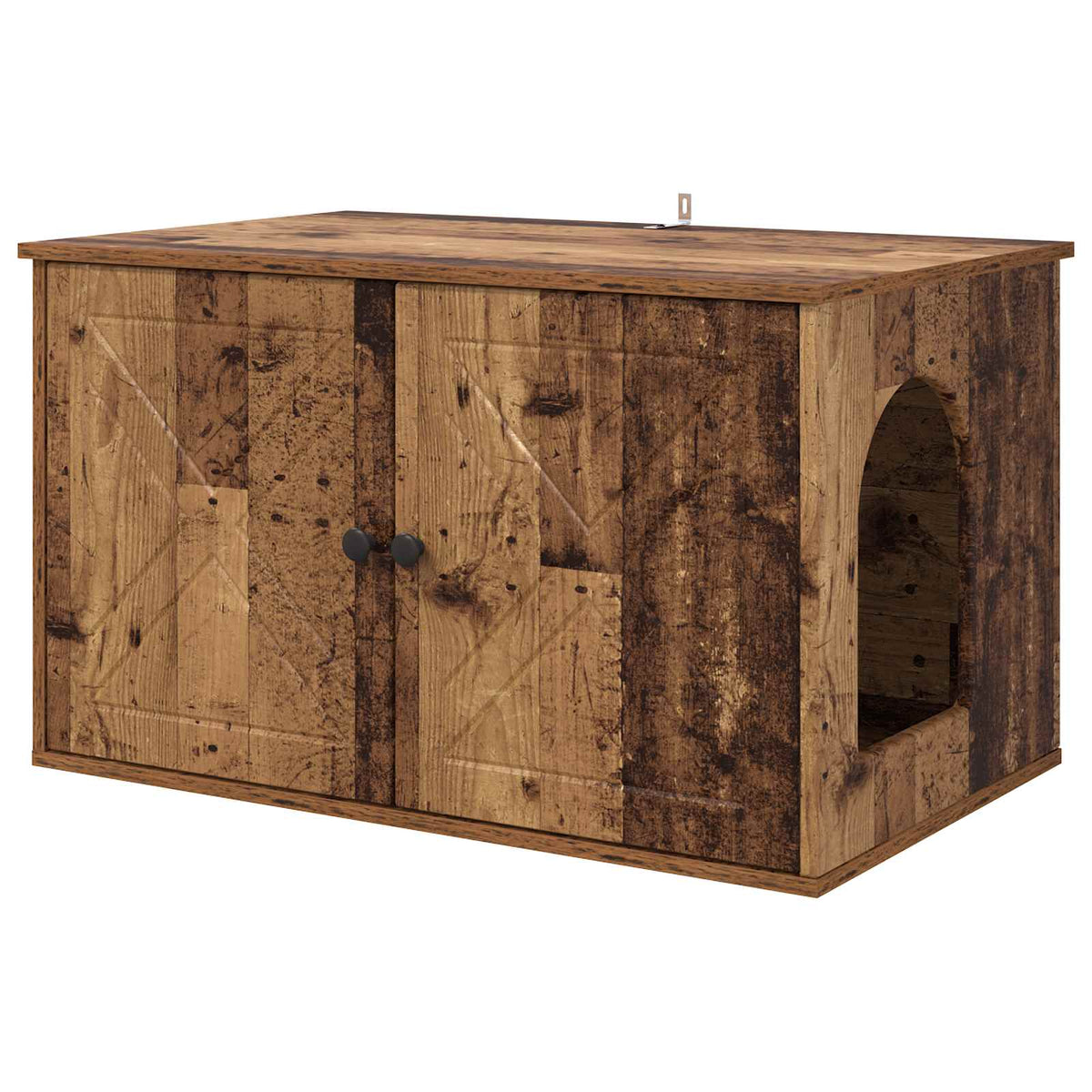Casa per Gatti Legno antico 85 x 55 x 50,5 cm