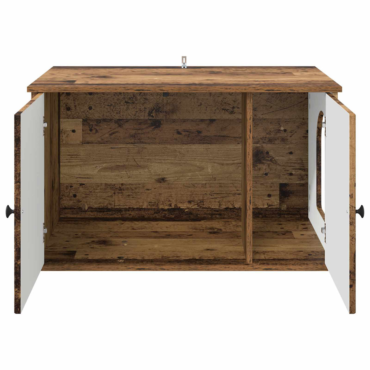 Casa per Gatti Legno antico 85 x 55 x 50,5 cm