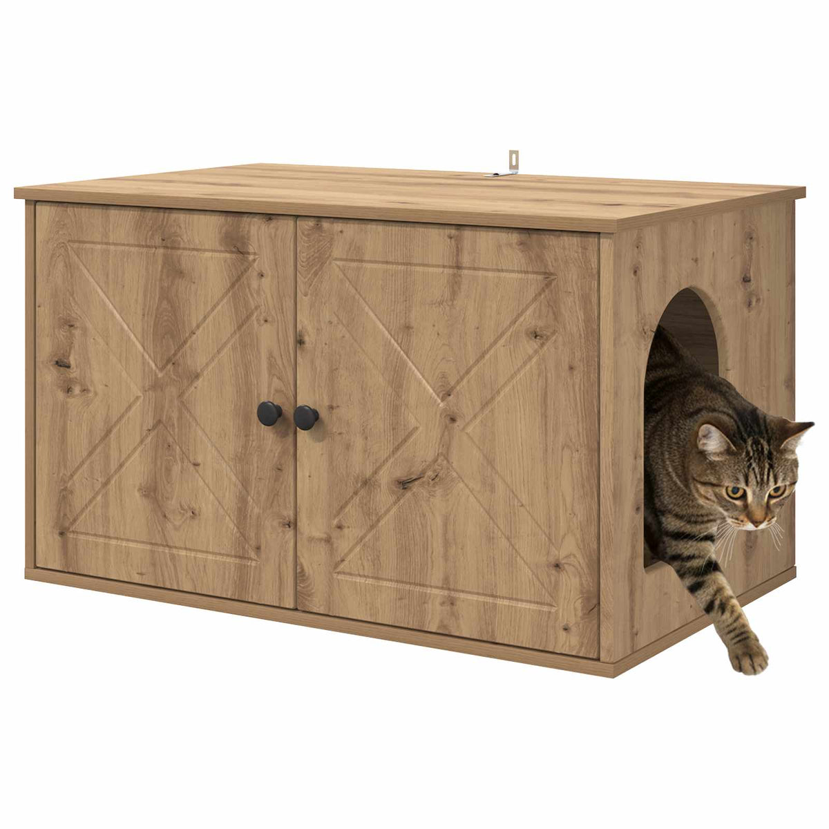 Casa per Gatti Artigianale 85 x 55 x 50,5 cm