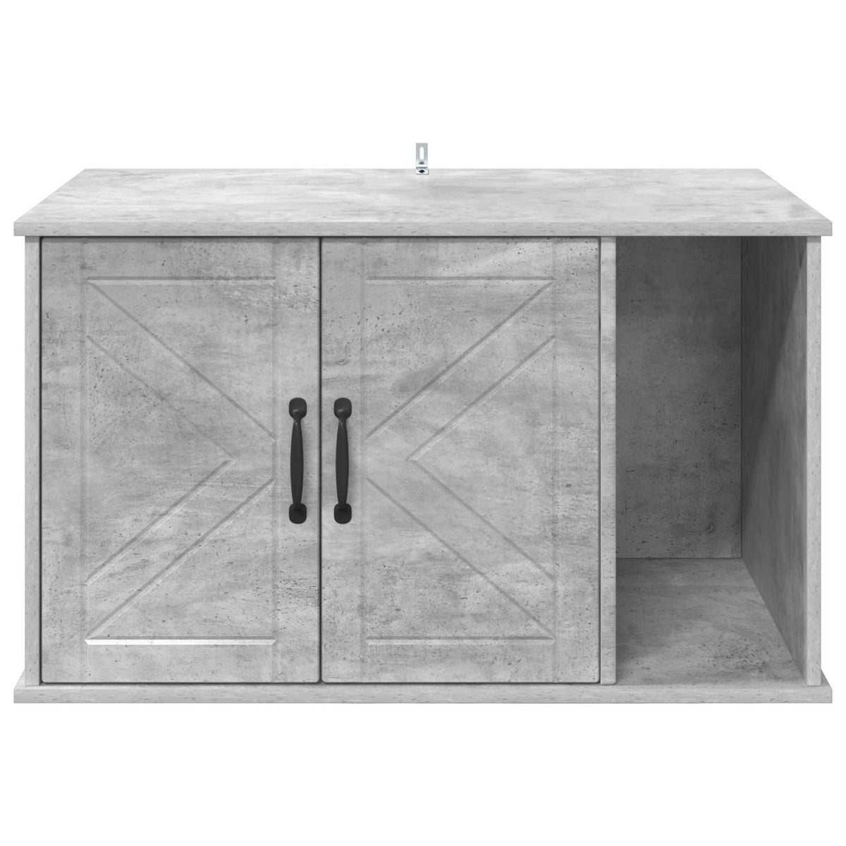Casa per Gatti Calcestruzzo 85 x 55 x 50,5 cm