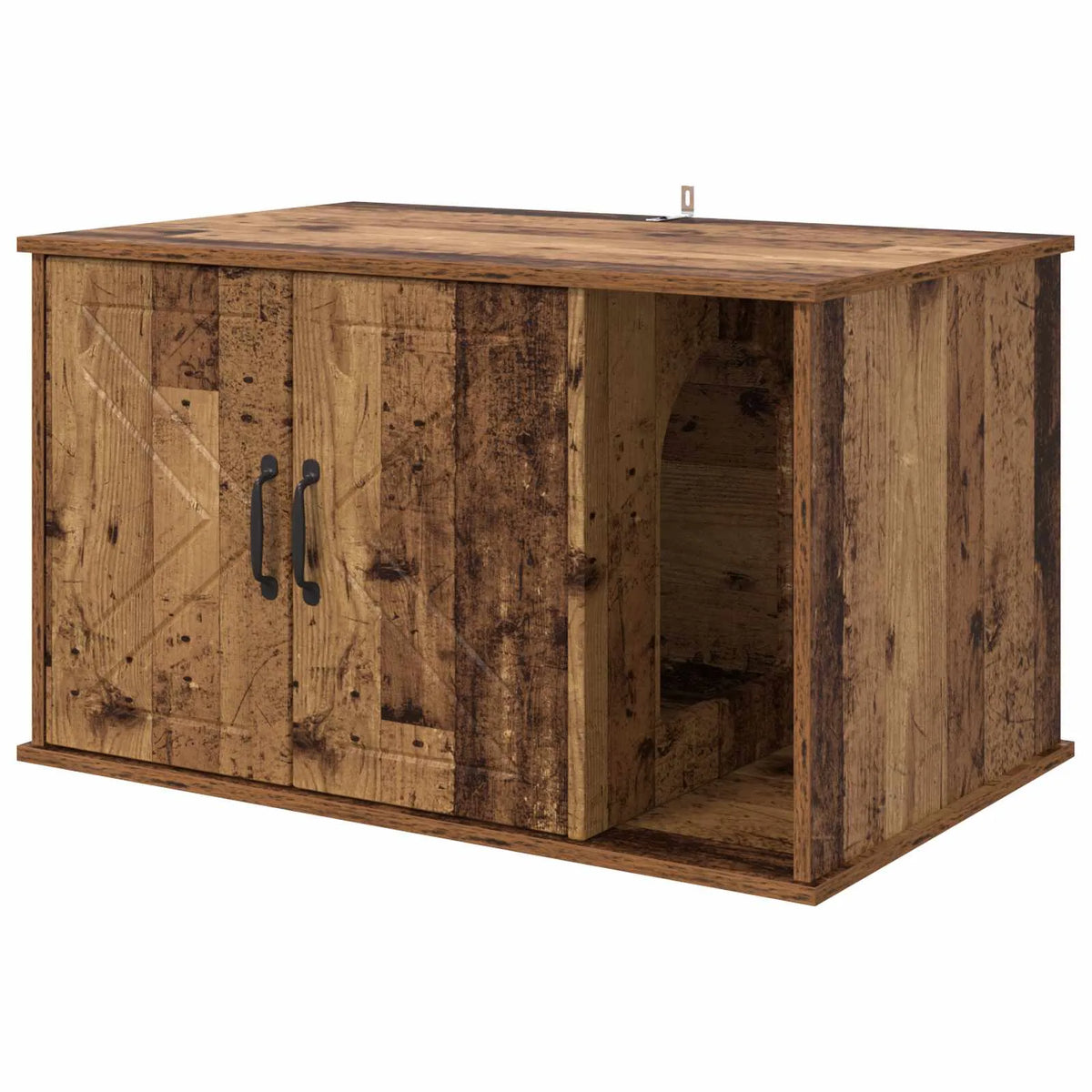 Casa per gatti 85 x 55 x 50,5 cm in legno ingegnerizzato