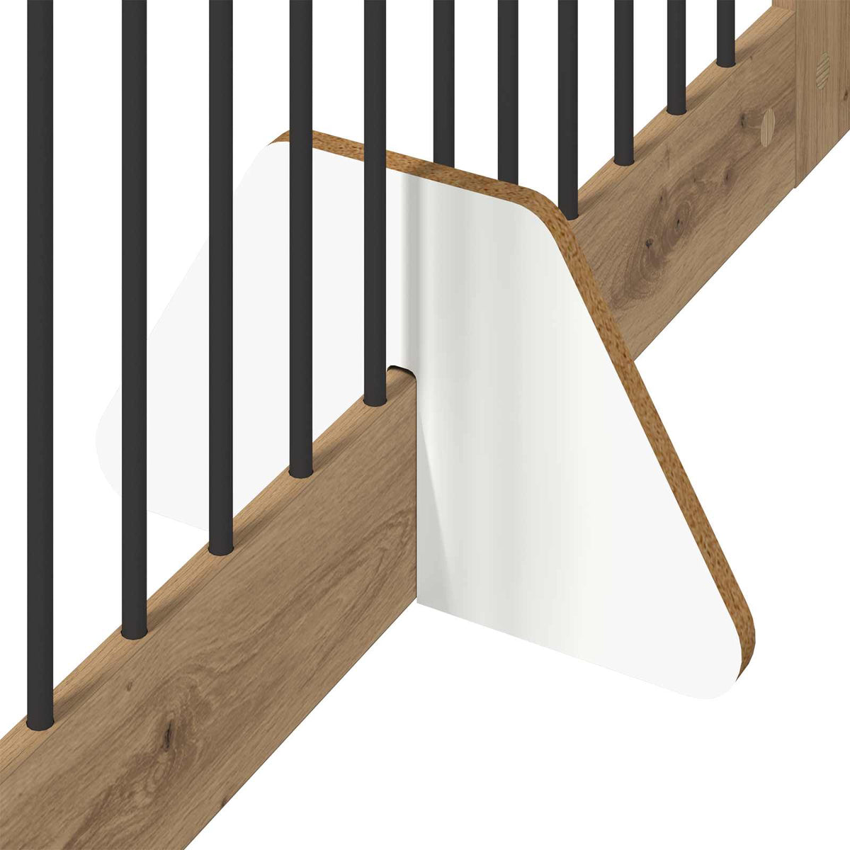 Cancello per cani pieghevole con supporti 4 pz 401 cm