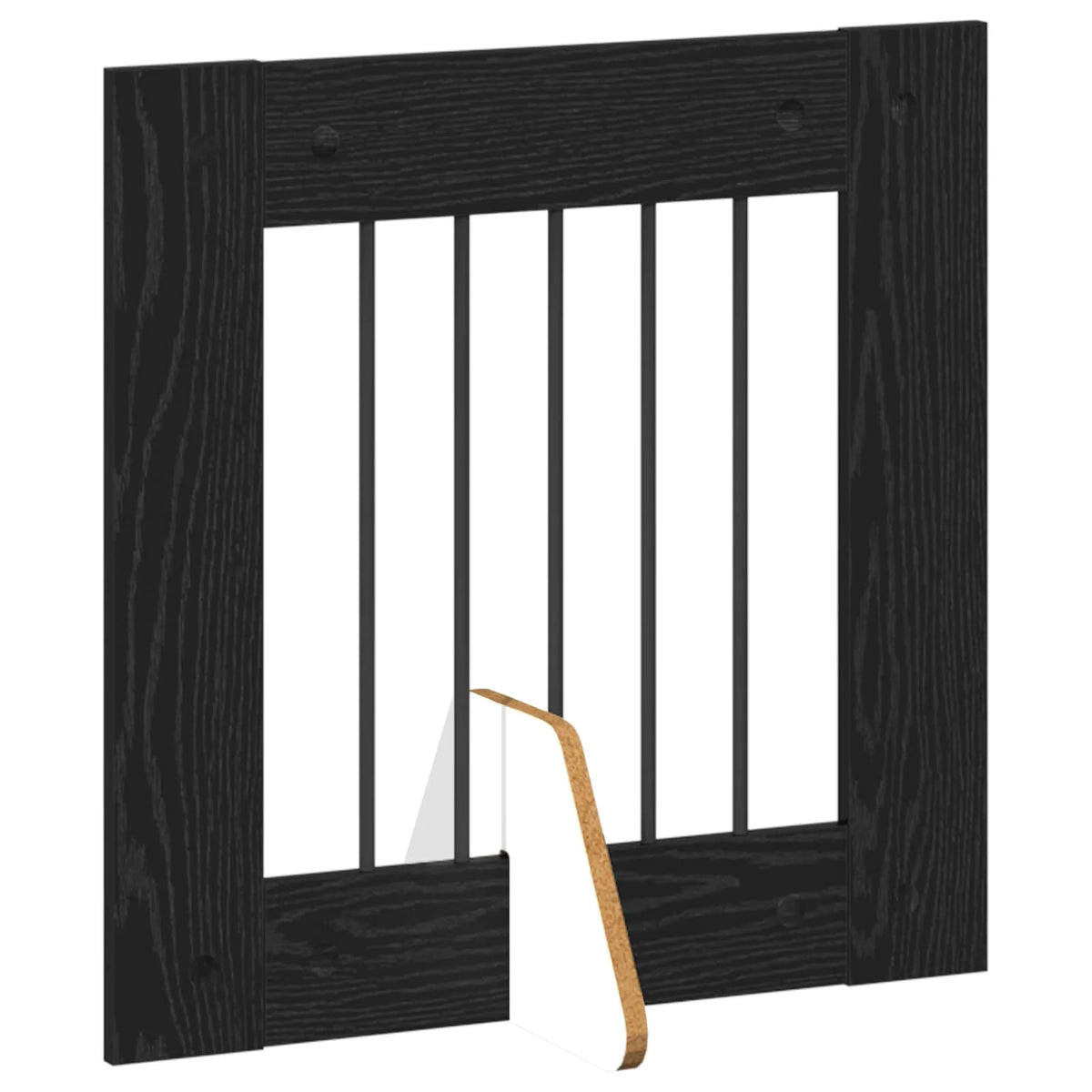 Cancello per cani pieghevole con supporti 6 pz, 362 cm