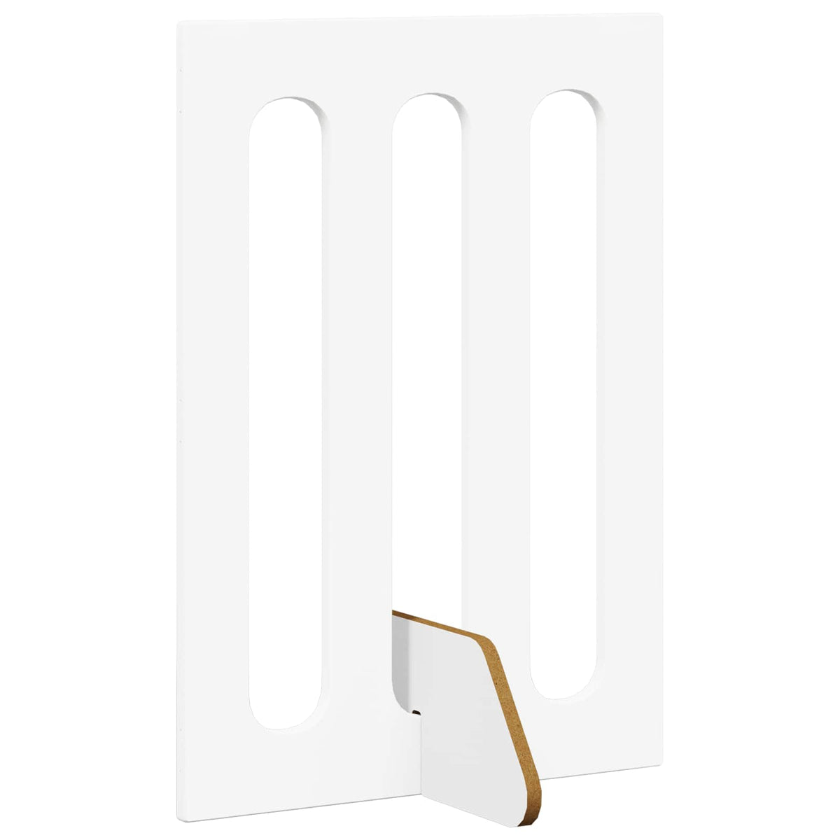 Recinto pieghevole per animali 2 pz Bianco 100,5 x 38 x 70 cm