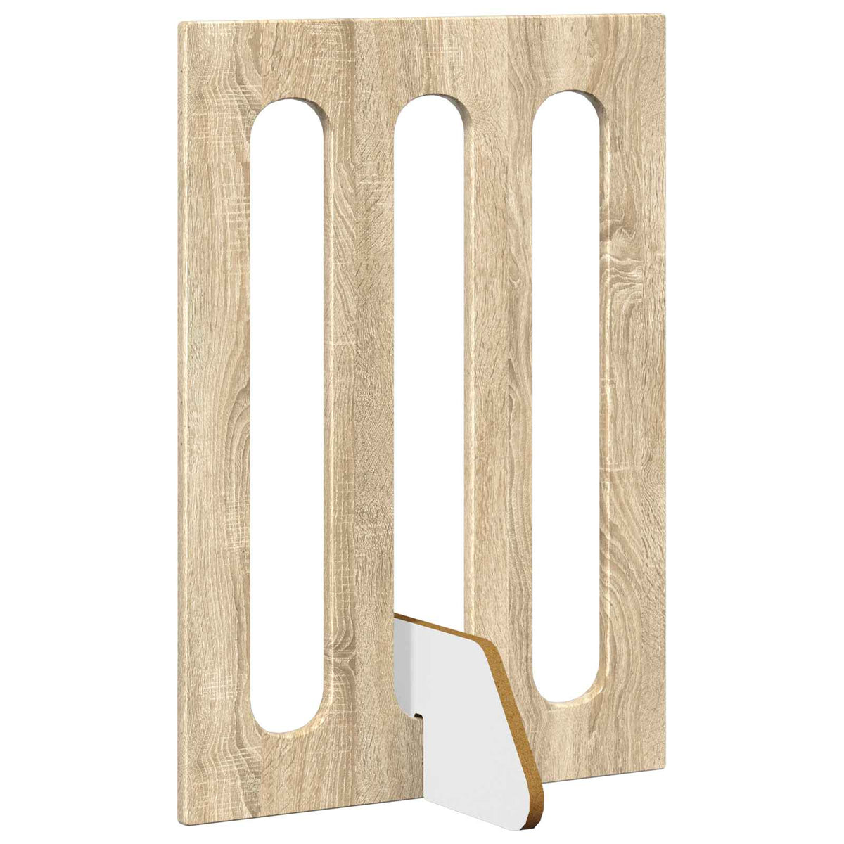 Recinto pieghevole per animali 2 pz Rovere Sonoma