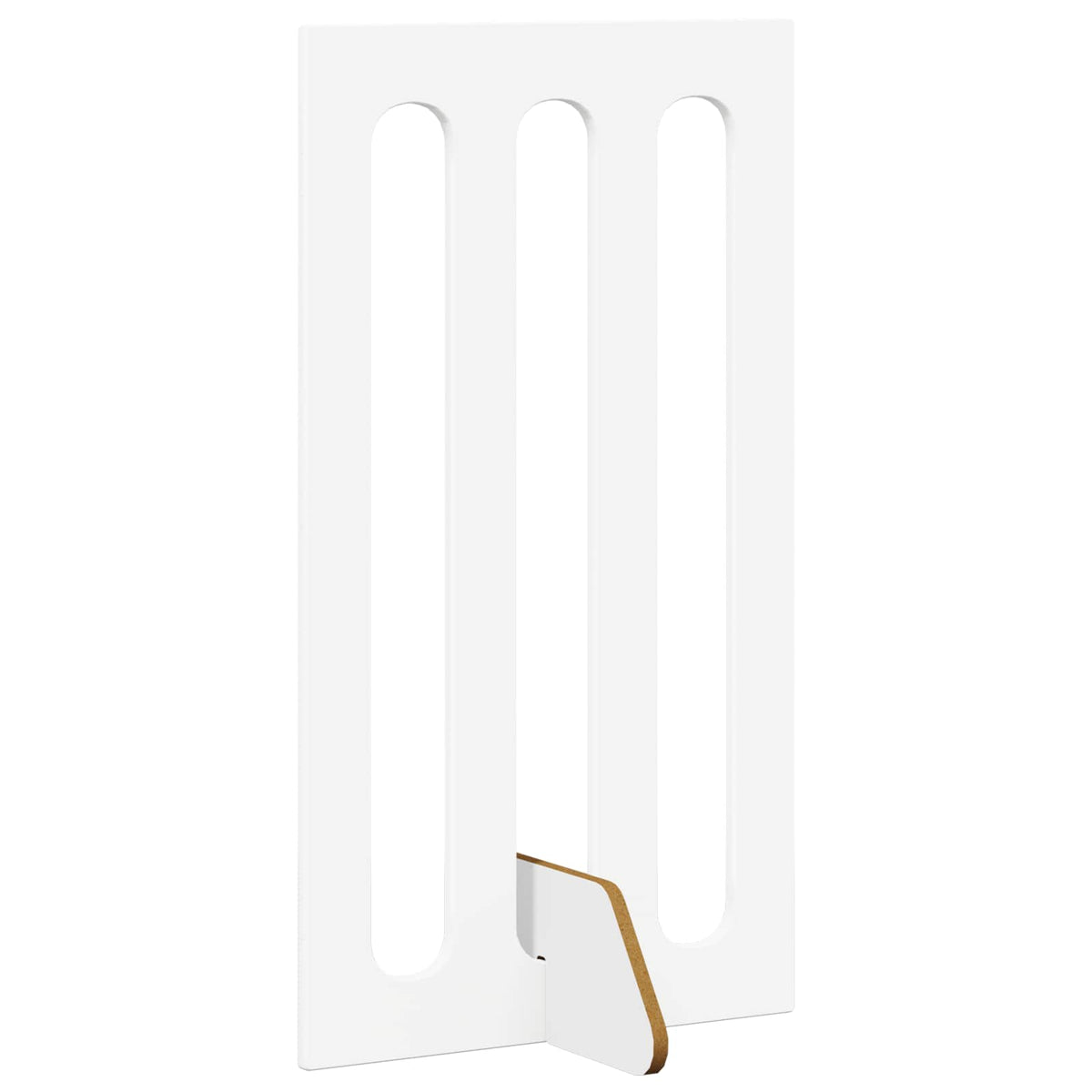 Recinto pieghevole per animali 2 pz Bianco 100,5 x 38 x 90 cm