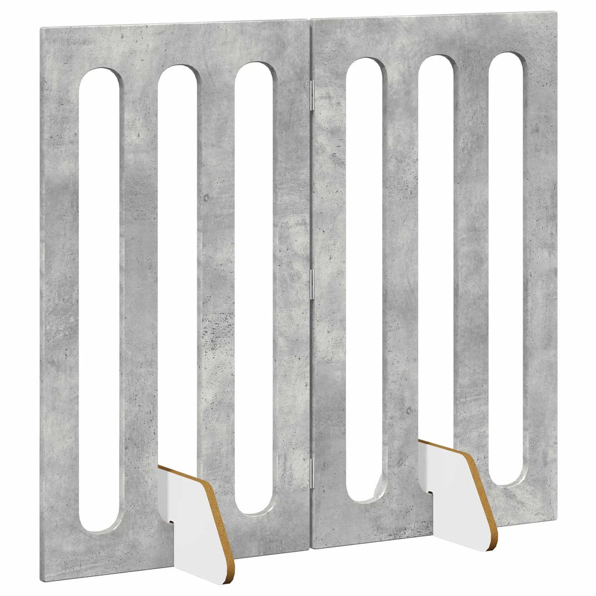 Recinto pieghevole per animali 2 pz 100,5x38x90 cm