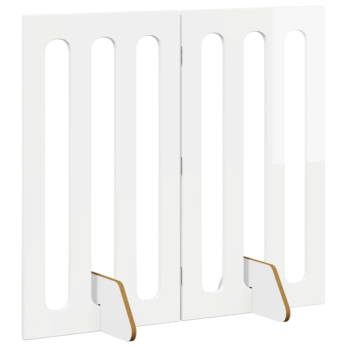 Recinto pieghevole per animali 2 pz 100,5x38x90 cm
