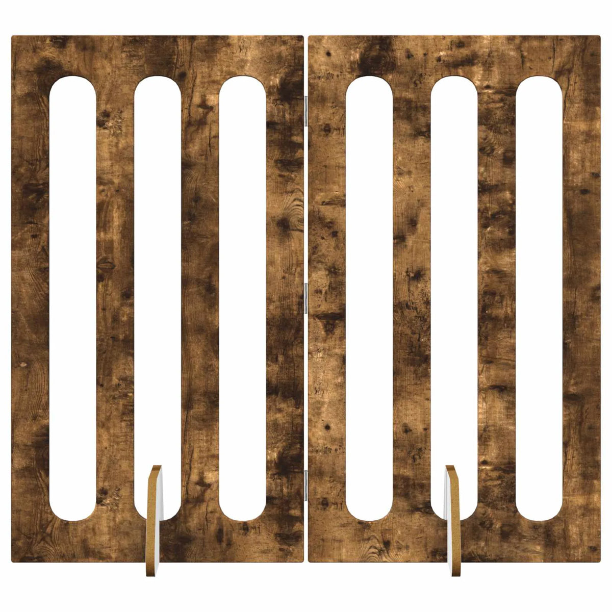 Recinto pieghevole per animali 2 pz 100,5x38x90 cm