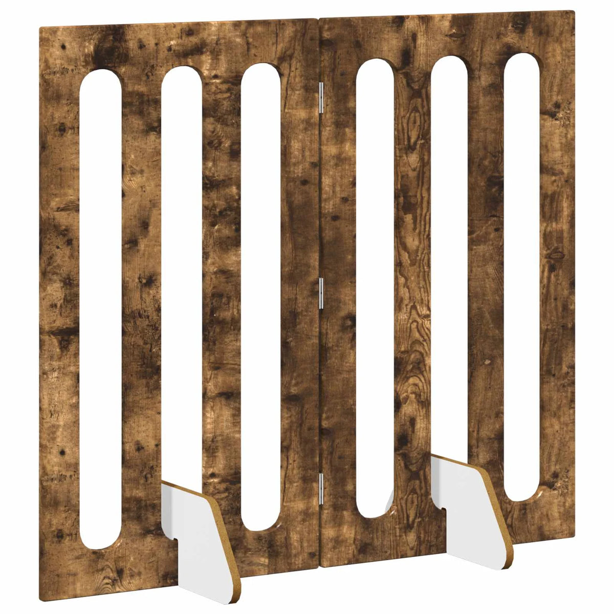 Recinto pieghevole per animali 2 pz 100,5x38x90 cm