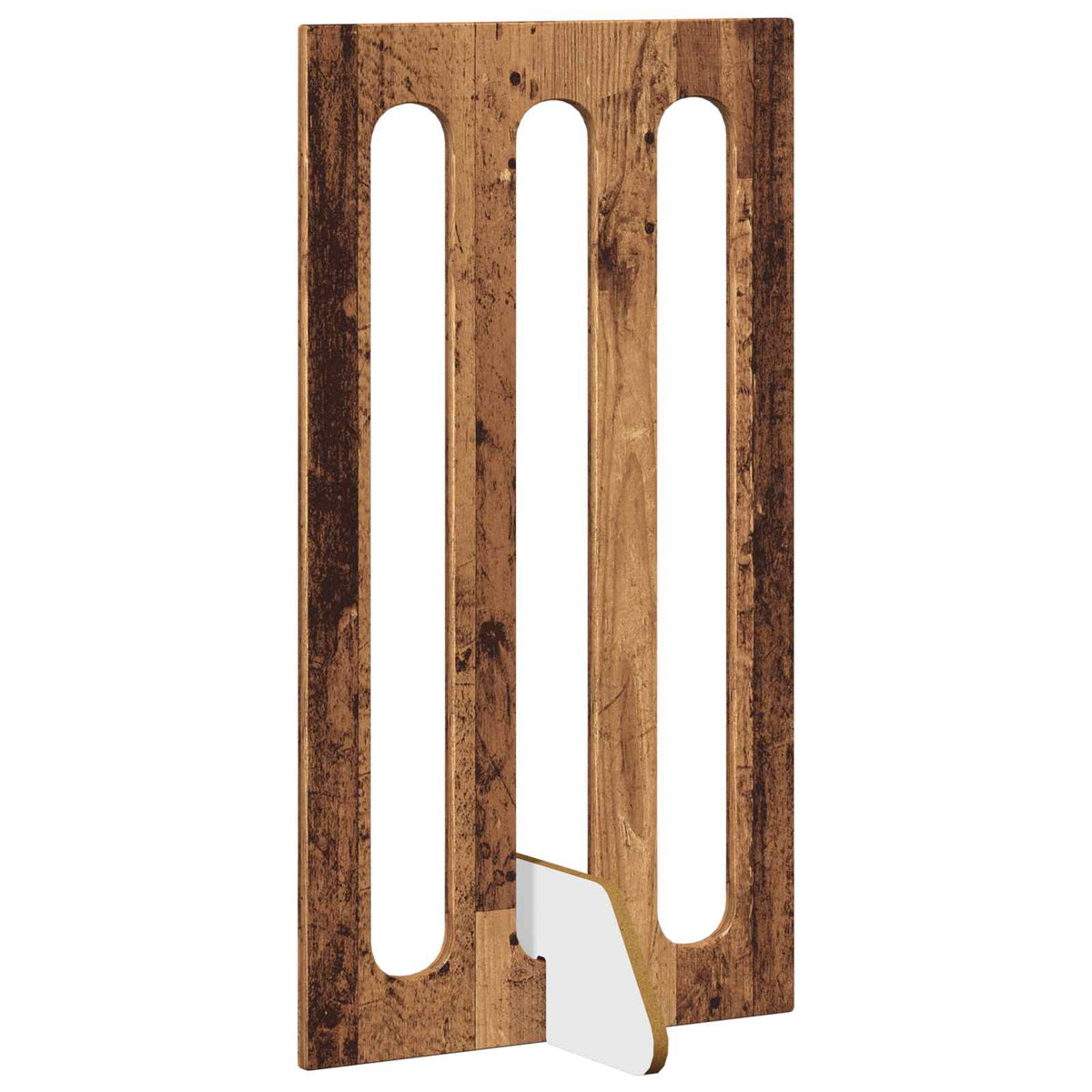 Recinto pieghevole per animali 2 pz Legno di
