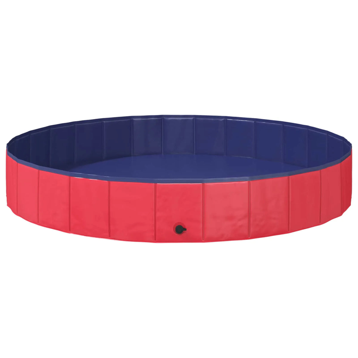 Piscina per cani pieghevole 200x30 cm in PVC