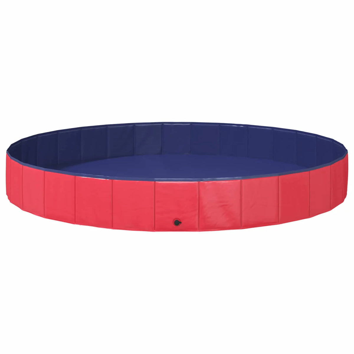 Piscina per cani Ø300 x 38 cm in PVC spesso pieghevole