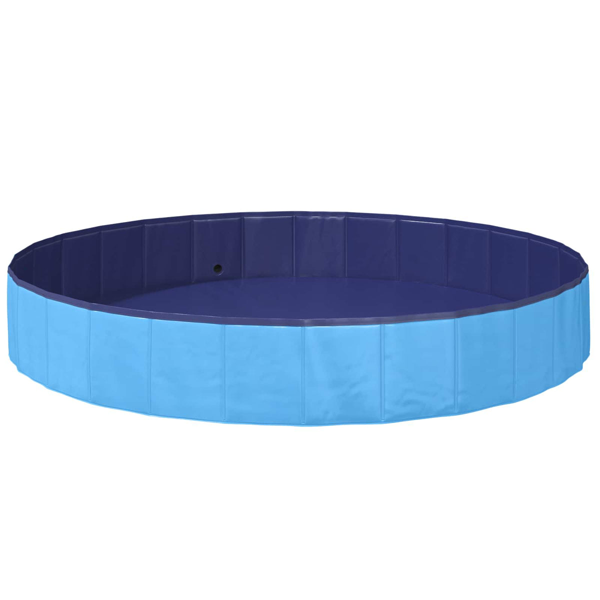 Piscina per Cani Ø200 x 30 cm PVC Spesso Blu