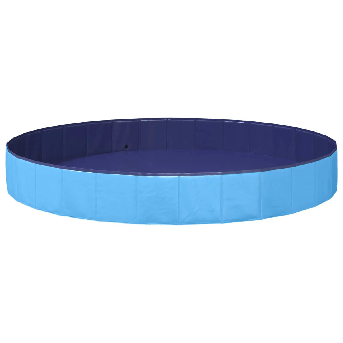 Piscina per cani Ø300 x 38 cm in PVC spesso pieghevole