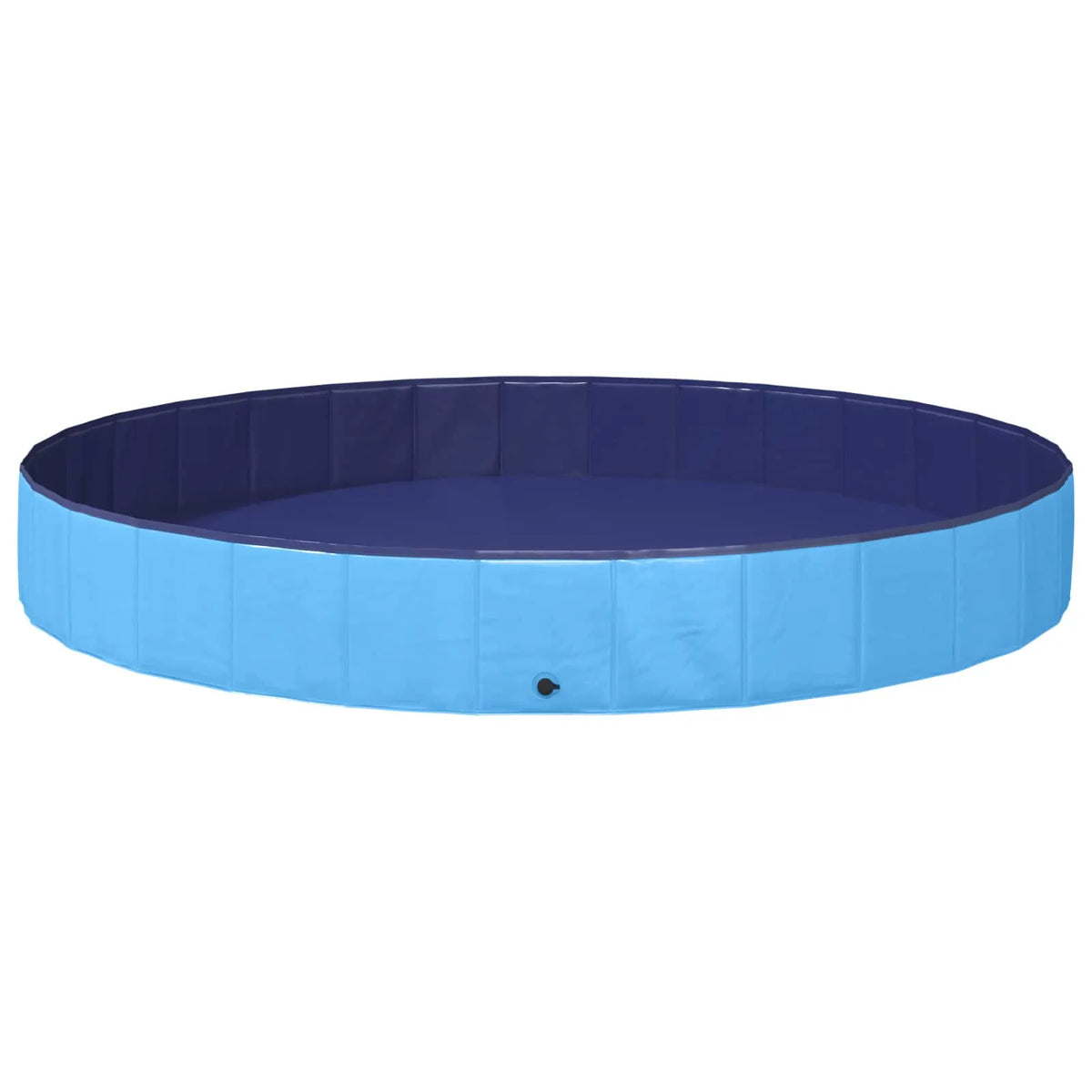 Piscina per cani Ø300 x 38 cm in PVC spesso pieghevole