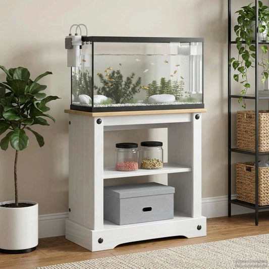 Supporto per acquario Corona 60,5 x 30 x 60 cm in legno di pino