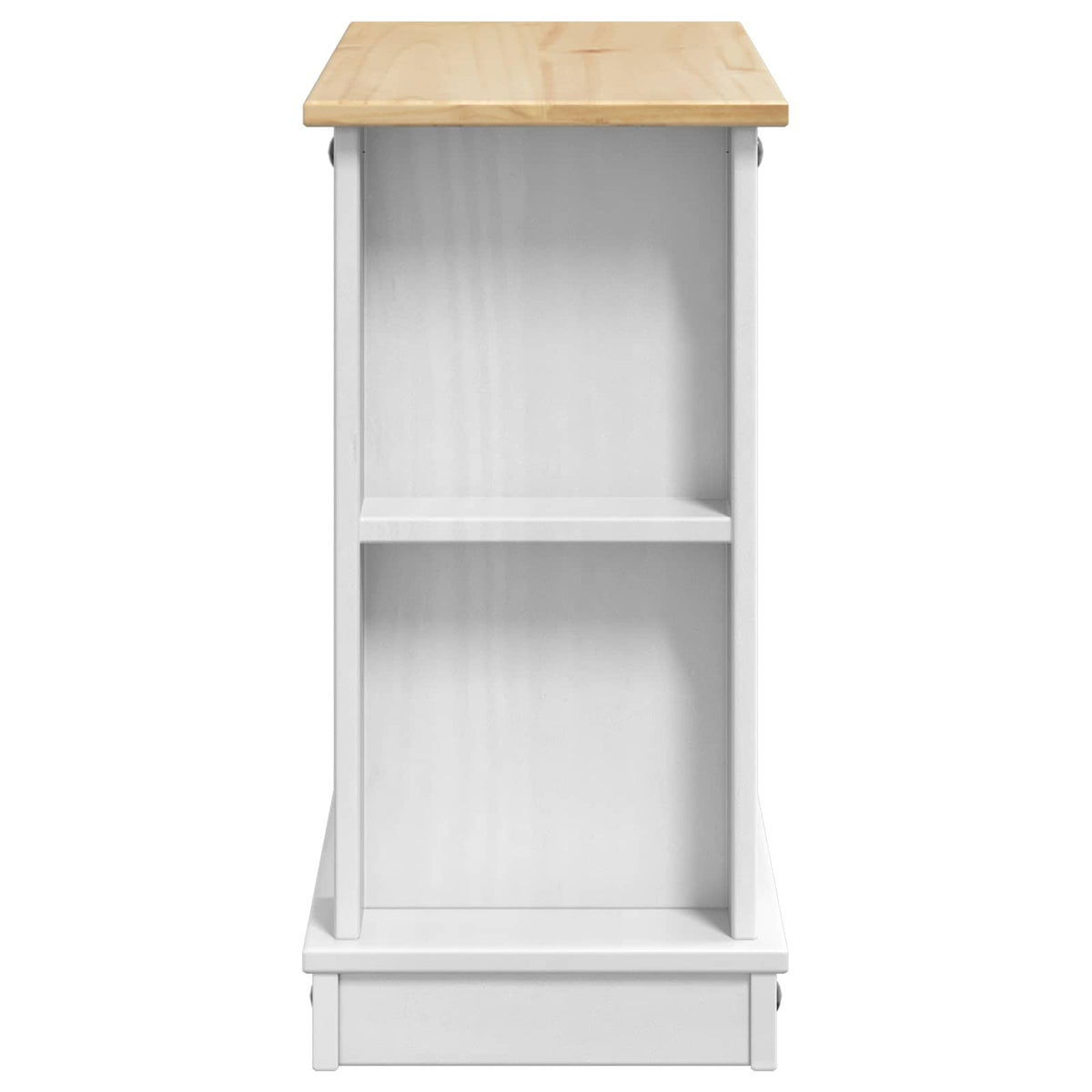 Supporto per Acquario CORONA Bianco e marrone 60 x 30 x 60 cm